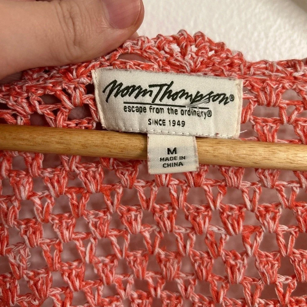 Norm Thompson lightweight coral